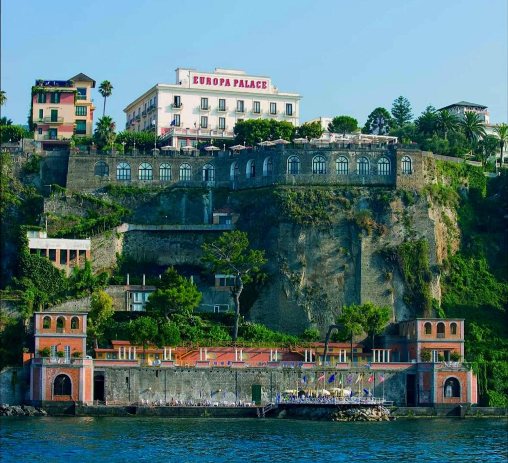 Grand Hotel Europa Palace Sorrento Esterno foto