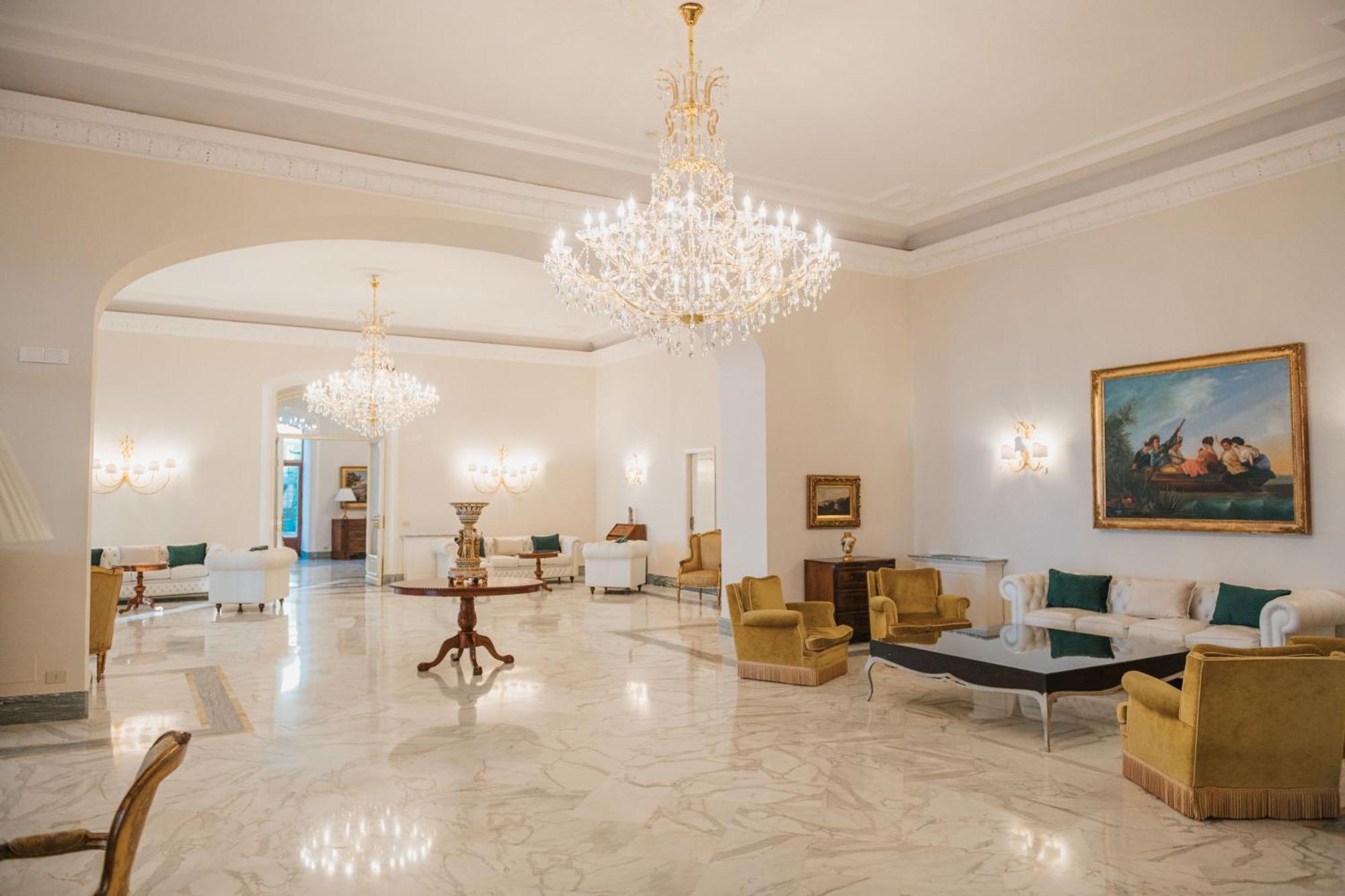 Grand Hotel Europa Palace Sorrento Esterno foto