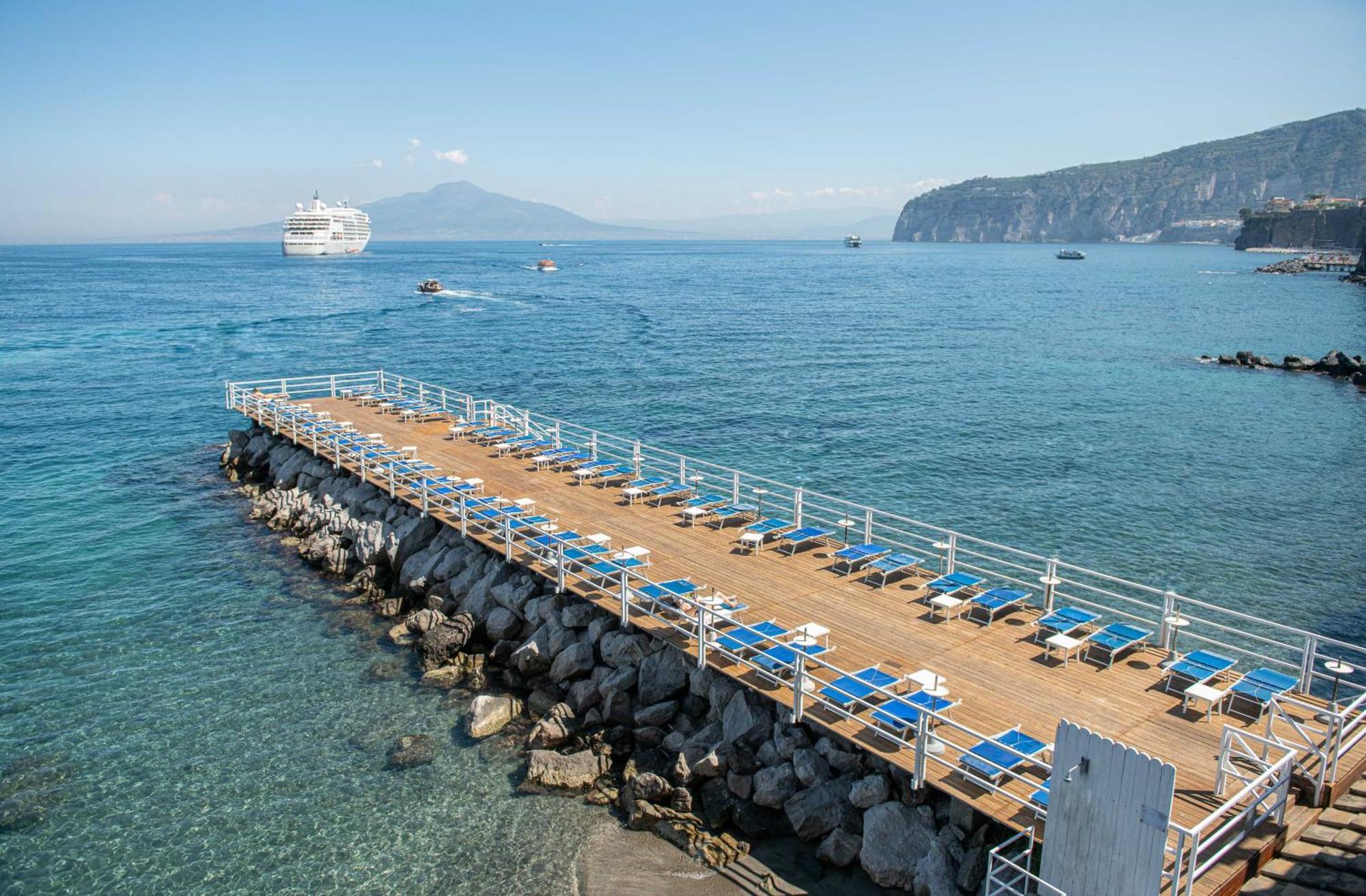 Grand Hotel Europa Palace Sorrento Esterno foto