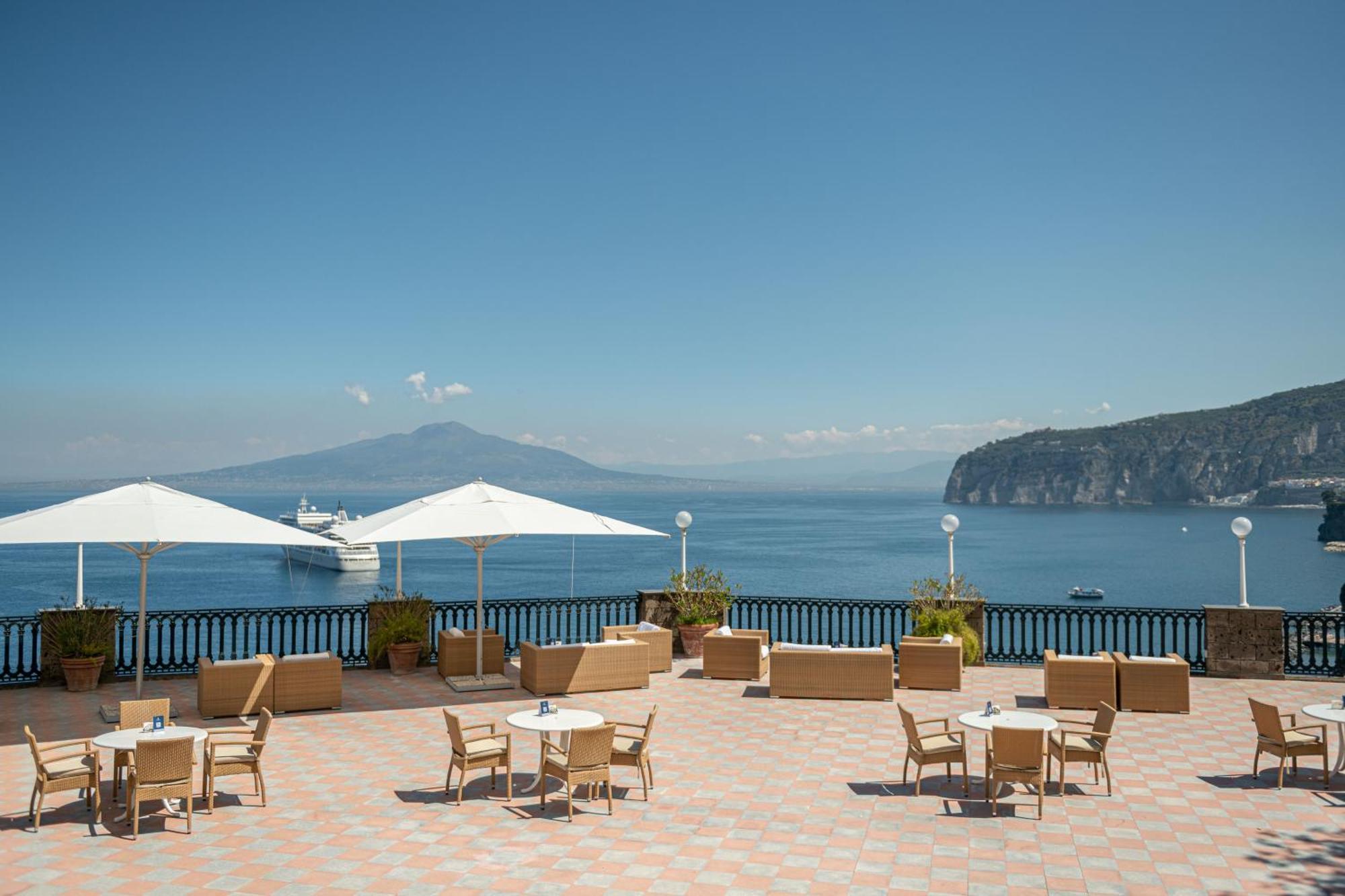 Grand Hotel Europa Palace Sorrento Esterno foto