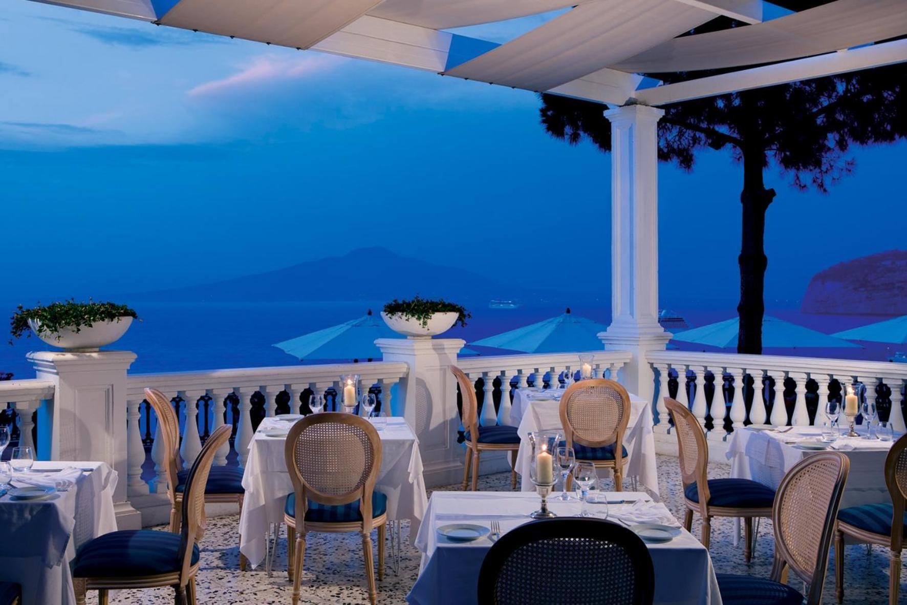 Grand Hotel Europa Palace Sorrento Esterno foto