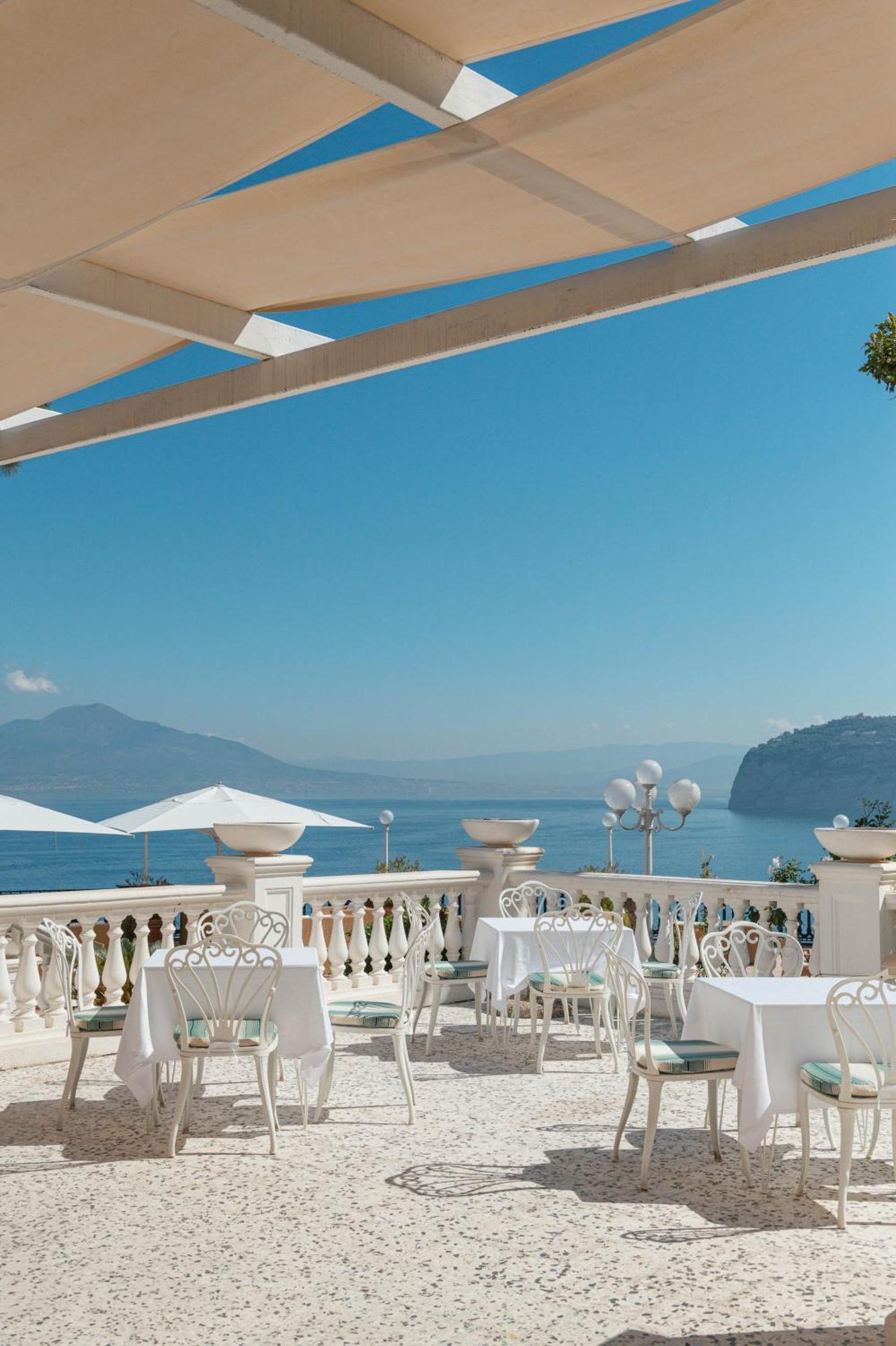 Grand Hotel Europa Palace Sorrento Esterno foto