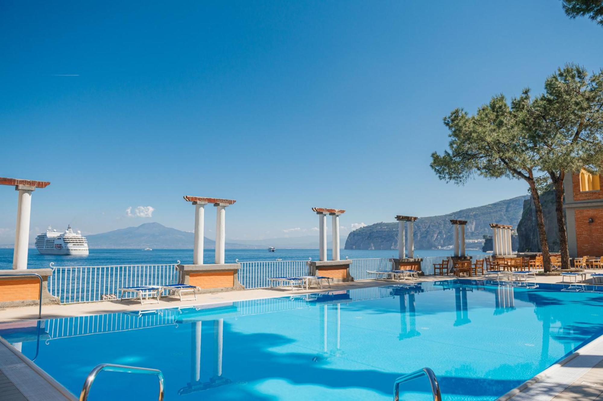 Grand Hotel Europa Palace Sorrento Esterno foto