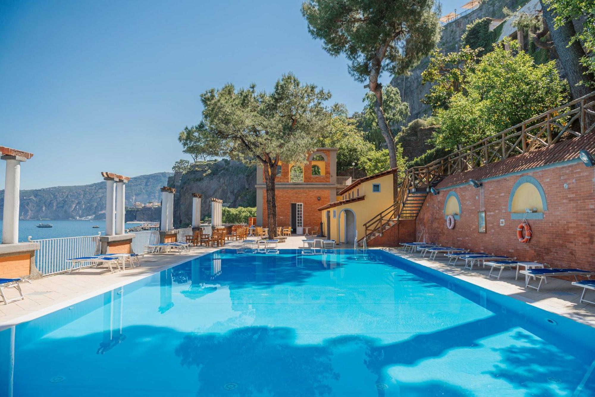 Grand Hotel Europa Palace Sorrento Esterno foto