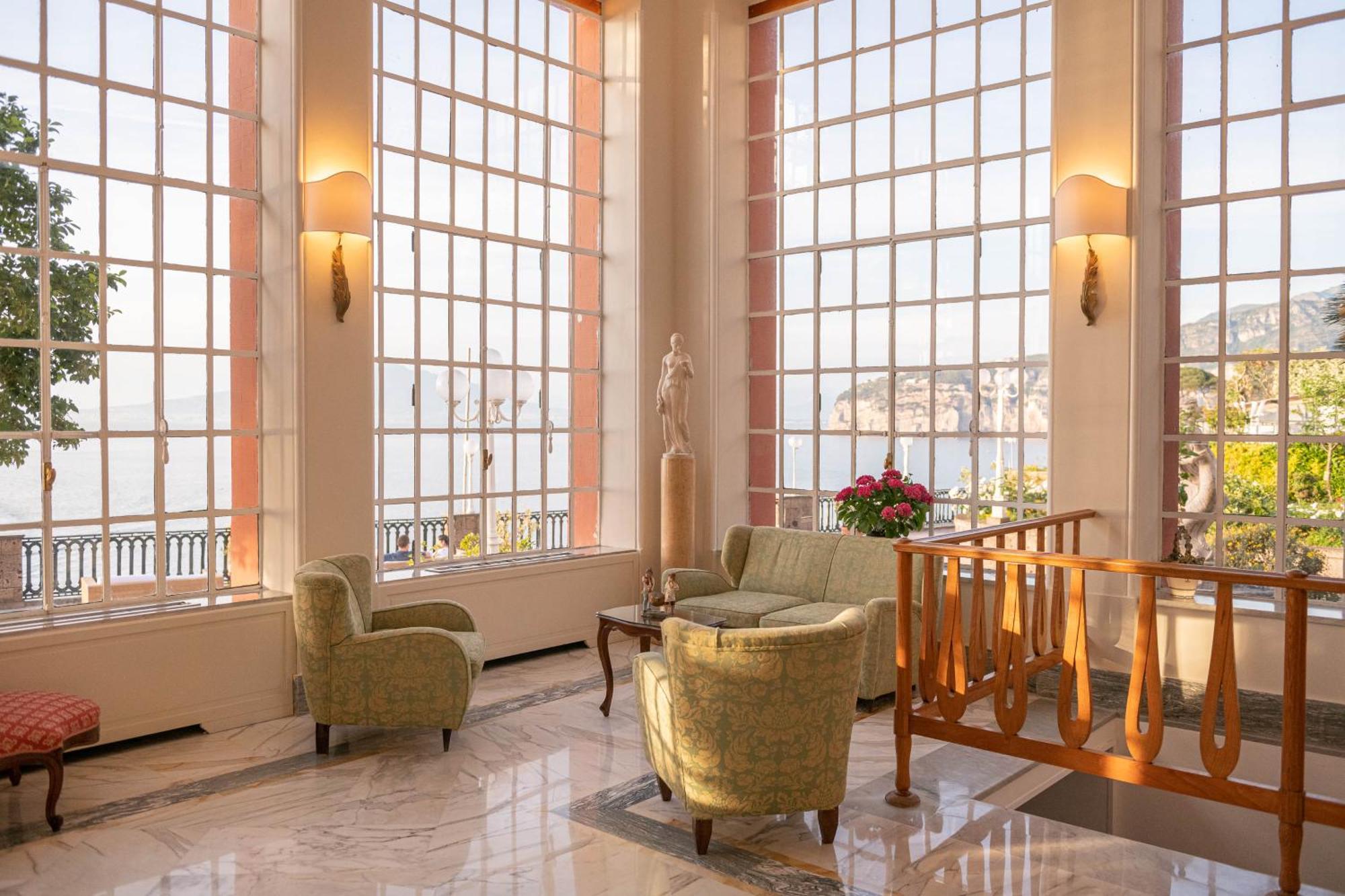 Grand Hotel Europa Palace Sorrento Esterno foto