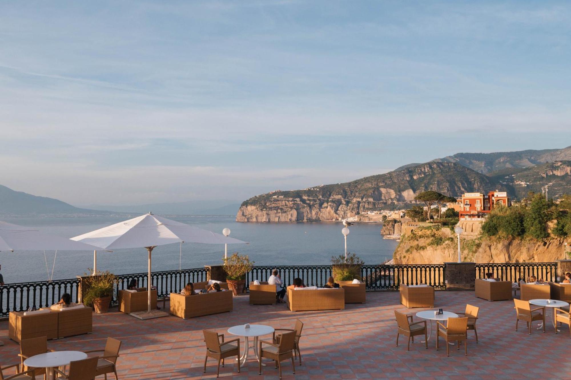 Grand Hotel Europa Palace Sorrento Esterno foto