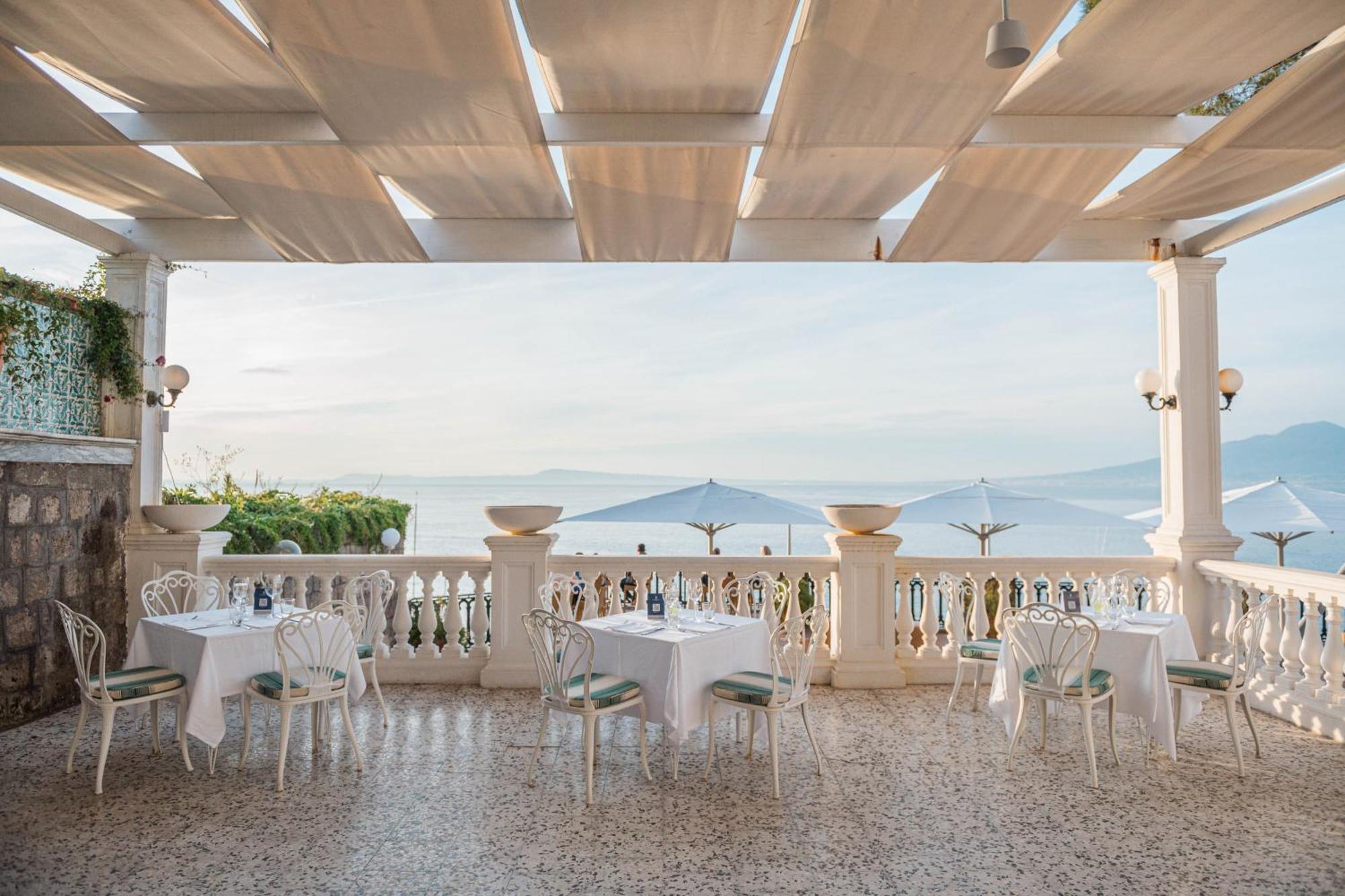 Grand Hotel Europa Palace Sorrento Esterno foto