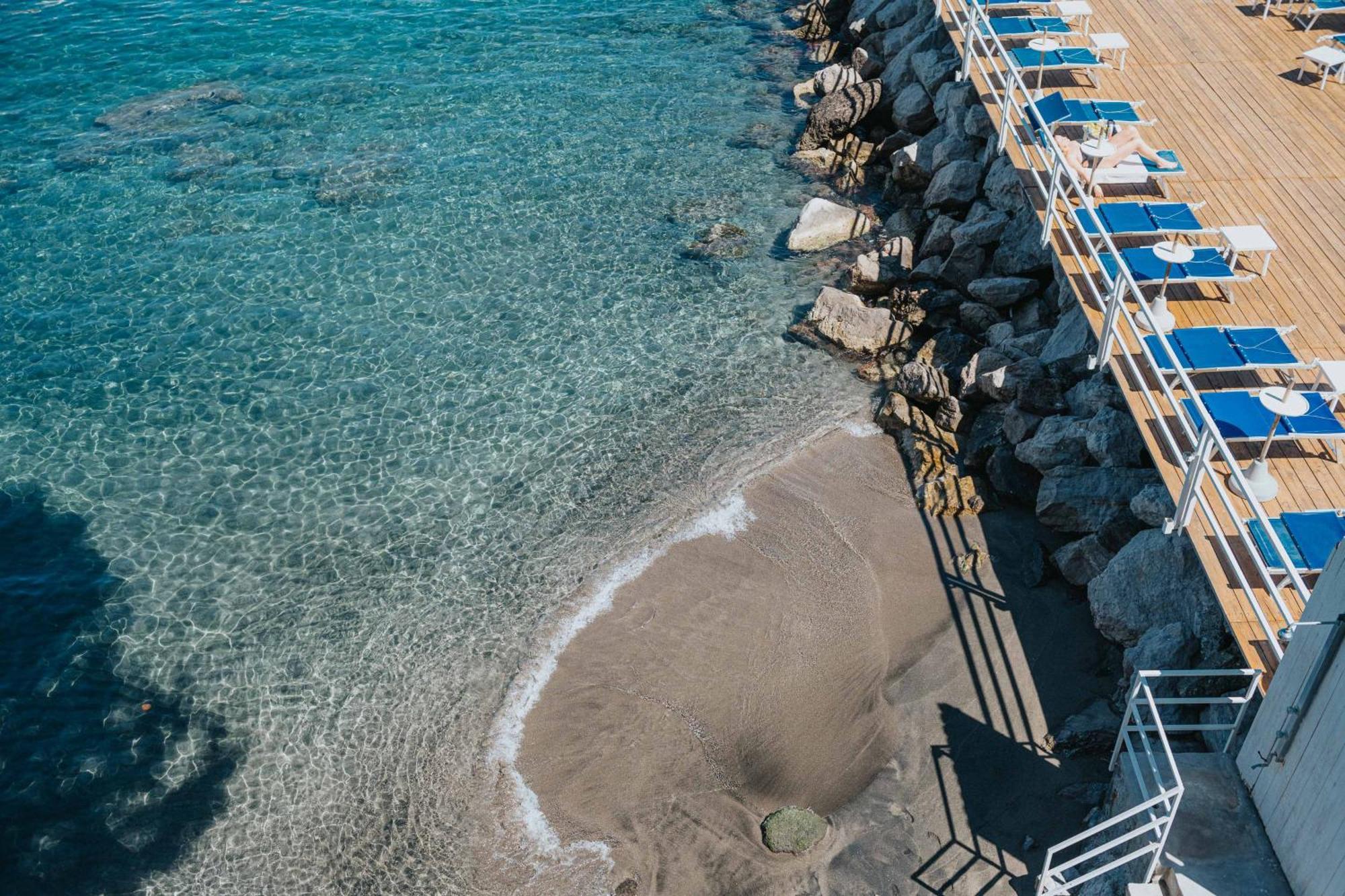 Grand Hotel Europa Palace Sorrento Esterno foto