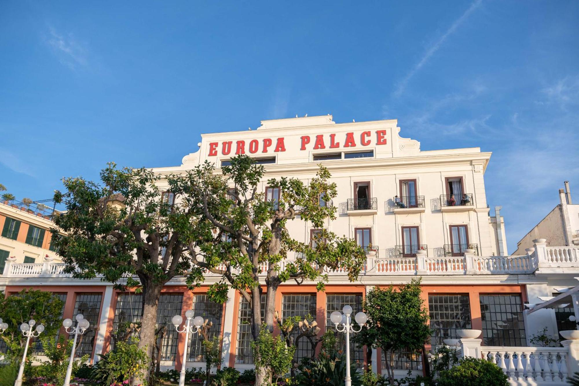 Grand Hotel Europa Palace Sorrento Esterno foto