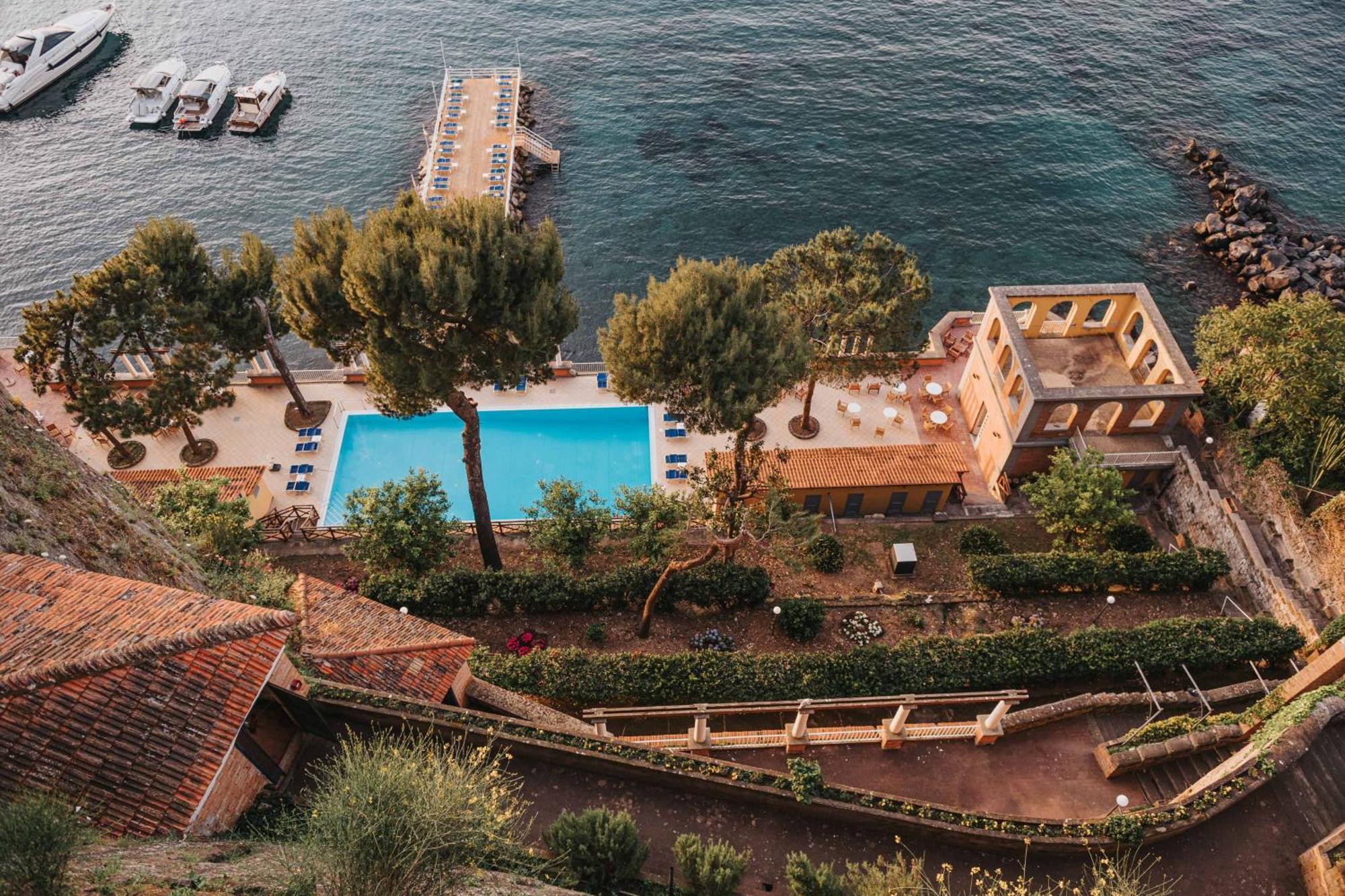 Grand Hotel Europa Palace Sorrento Esterno foto