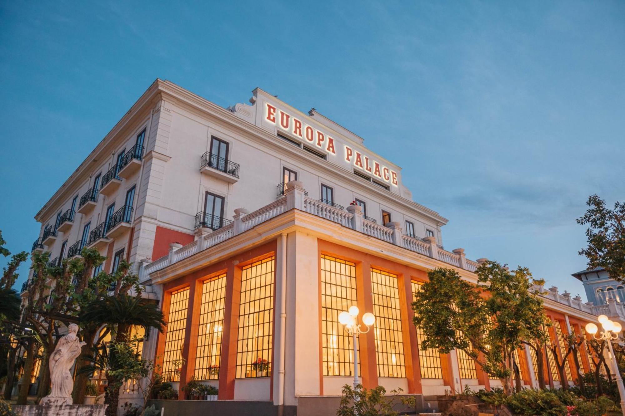 Grand Hotel Europa Palace Sorrento Esterno foto
