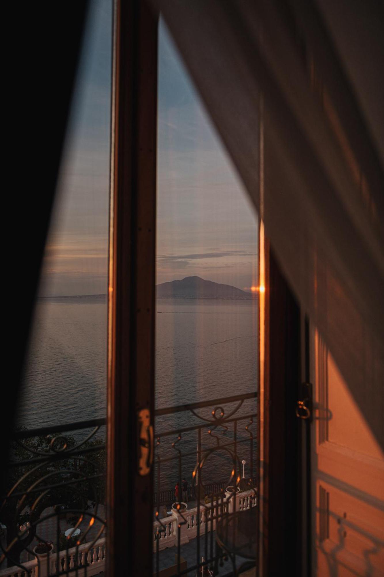 Grand Hotel Europa Palace Sorrento Esterno foto