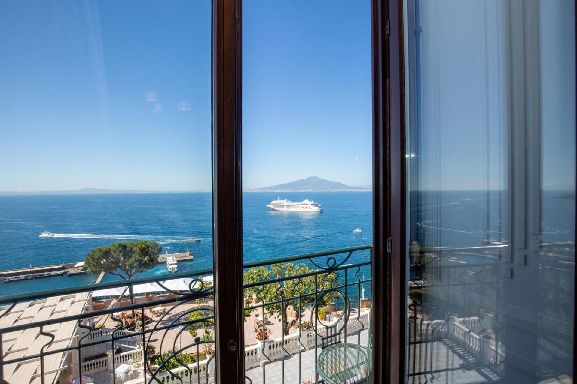 Grand Hotel Europa Palace Sorrento Esterno foto